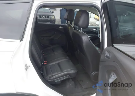 2014 Ford Escape Titanium из США, поврежденный, VIN 1FMCU9J9XEUB57243